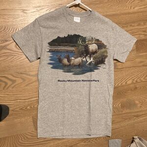 Rocky Mountain National Park Gray T-Shirt